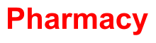 Pharmacy